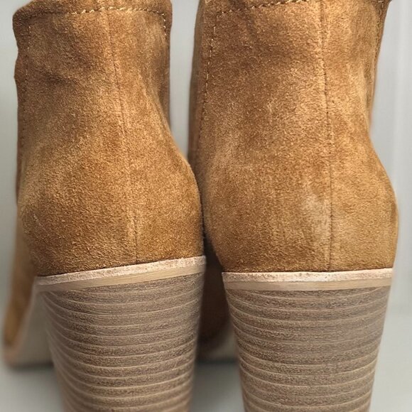 Dolce Vita Shep Women's Pull on Bootie Ankle Boot Size 11 - Picture 2 of 6